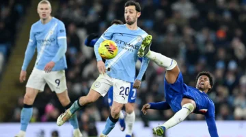 اللقاء المنتظر.. قنوات نقل مانشستر سيتي وبرايتون في البريميرليغ 2025-2026 عبر الإنترنت